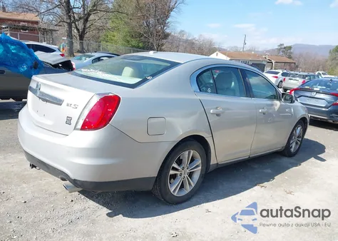 2009 Lincoln Mks from USA, damaged, VIN 1LNHM93R39G606365